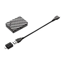 Verbatim Store 'N' Go Mini 1TB External Portable USB 3.2 Solid State Drive, Black (53237)* External Hard Drives