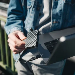 Verbatim Store 'N' Go Mini 1TB External Portable USB 3.2 Solid State Drive, Black (53237)* External Hard Drives