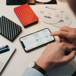 Verbatim Store 'N' Go 2TB External Portable USB 3.0 Solid State Drive, Black (53195)* External Hard Drives