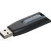 Verbatim Superspeed 16GB USB 3.0 Type A Flash Drive, Black and Gray (49172)* Usb Flash Drives