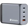 Verbatim USB Type-A/USB Type-C Wall Charger, Gray (32205)