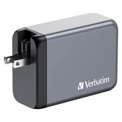 Verbatim USB Type-A/USB Type-C Wall Charger, Gray (32205)