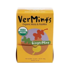 Gum & Mints<VerMints Gingermint Mints, 100 Pieces/Pack, 100/Box (VNT00994)