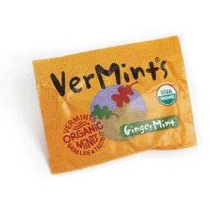 Gum & Mints<VerMints Gingermint Mints, 100 Pieces/Pack, 100/Box (VNT00994)