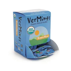 Gum & Mints<VerMints Peppermint Mints, 100 Pieces/Pack, 100/Box (VNT00992)