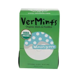 Gum & Mints<VerMints Wintergreen Mints, 100 Pieces/Pack, 100/Box (VNT00993)