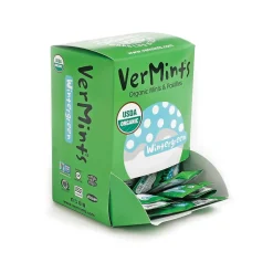 Gum & Mints<VerMints Wintergreen Mints, 100 Pieces/Pack, 100/Box (VNT00993)