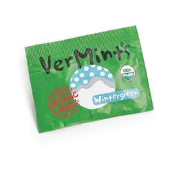 Gum & Mints<VerMints Wintergreen Mints, 100 Pieces/Pack, 100/Box (VNT00993)