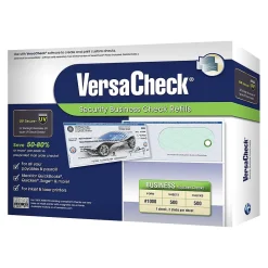 Clearance UV Secure Business Security Voucher Check Refills, 8.5" x 11", Green, 500 Sheets/Pack (10GE02-0349) Security & Carbon