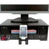 Victor Technology Victor All-In-One Monitor Riser, Black (MR510)* Monitor Mounts & Stands