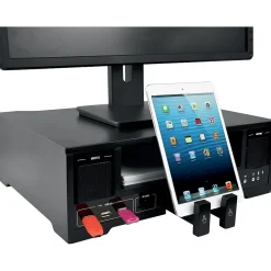 Victor Technology Victor All-In-One Monitor Riser, Black (MR510)* Monitor Mounts & Stands