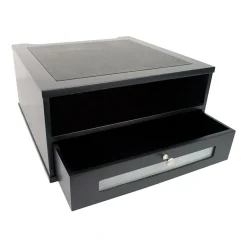 Victor Technology Victor Midnight Black Monitor Riser (1175-5)* Monitor Mounts & Stands