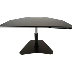 Victor Technology High Rise Adjustable Standing Desk Converter, 28" W, Laminate Wood (DC200)* Monitor Mounts & Stands