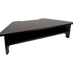 Victor Technology High Rise Monitor Stand, Black (DC050)* Monitor Mounts & Stands