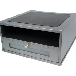 Victor Technology Wood Monitor Riser, (S1175)* Monitor Mounts & Stands