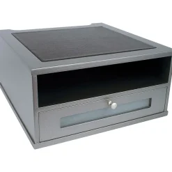 Victor Technology Wood Monitor Riser, (S1175)* Monitor Mounts & Stands