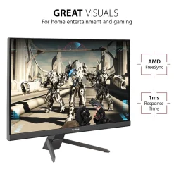 ViewSonic 24" 100 Hz LED Gaming Monitor, Black (VX2467-MHD)* Gaming Monitors
