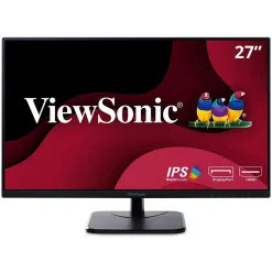 ViewSonic 27" 100 Hz LED Monitor, Black (VA2756-MHD)* Flat Monitors