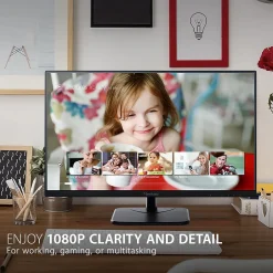 ViewSonic 27" 100 Hz LED Monitor, Black (VA2756-MHD)* Flat Monitors