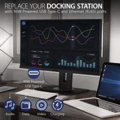 ViewSonic 24" 60 Hz LED Monitor, Black (VG2456A)* Flat Monitors