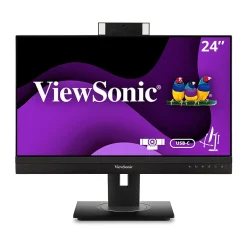 ViewSonic 24" 60 Hz LED Monitor, Black (VG2456V)* Flat Monitors