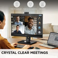 ViewSonic 24" 60 Hz LED Monitor, Black (VG2456V)* Flat Monitors