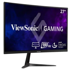 ViewSonic 27" Curved 180Hz LED Gaming Monitor, Black (VX2718-PC-MHD)* Gaming Monitors