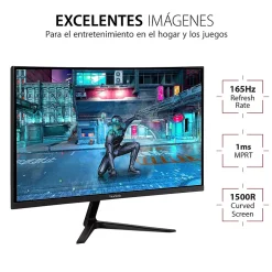 ViewSonic 27" Curved 180Hz LED Gaming Monitor, Black (VX2718-PC-MHD)* Gaming Monitors