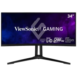 ViewSonic 34" Curved 200Hz LED Gaming Monitor, Black (XG341C-2K)* Gaming Monitors