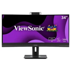 ViewSonic 34" Curved 100Hz LED Monitor, Black (VG3457CV)* Curved Monitors