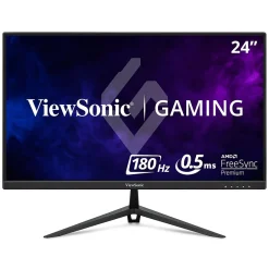 ViewSonic 24" 180Hz LCD Gaming Monitor, Black (VX2428)* Gaming Monitors