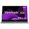 ViewSonic 15.6" 60Hz LCD Monitor, Black (VG1655)* Gaming Monitors