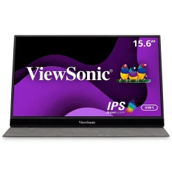 ViewSonic 15.6" 60Hz LCD Monitor, Black (VG1655)* Gaming Monitors