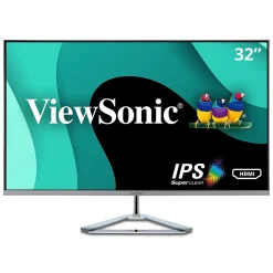 ViewSonic 32" 75Hz LCD Monitor, Silver/Black (VX3276-MHD)* Gaming Monitors