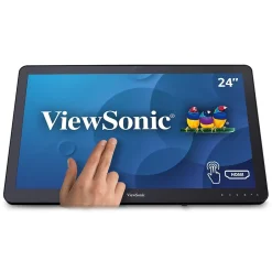 ViewSonic 24" 60Hz LCD Monitor, Black (TD2430)* Flat Monitors