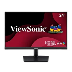 ViewSonic 24" 75Hz LCD Monitor, Black (VA2409M)* Flat Monitors