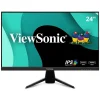 ViewSonic 24" 75Hz LCD Monitor, Black (VX2467U)* Flat Monitors