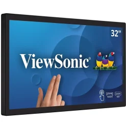ViewSonic 32" 60Hz LCD Monitor, Black (TD3207)* Flat Monitors