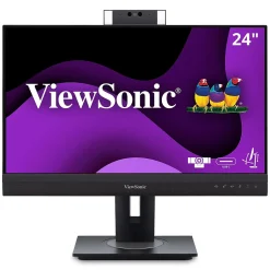 ViewSonic 24" 100Hz LCD Monitor, Black (VG2457V)* Flat Monitors