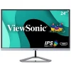 ViewSonic 24" 75Hz LCD Monitor, Silver (VX2476-SMHD)* Flat Monitors