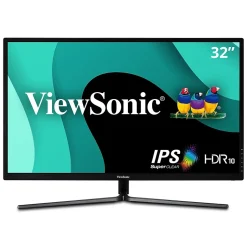 ViewSonic 32" 60Hz LCD Monitor, Black (VX3211-2K-MHD)* Flat Monitors