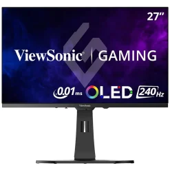 ViewSonic 26.5" 240Hz LED Gaming Monitor, White (XG272-2K-OLED)* Gaming Monitors