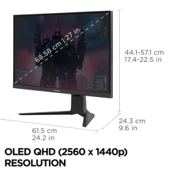 ViewSonic 27'' 240Hz LED Gaming Monitor, Black (XG2736-2K)* Gaming Monitors