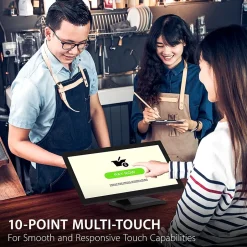 ViewSonic 27" 60Hz LED Monitor, Black (TD2760)* Flat Monitors