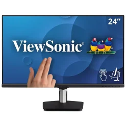 ViewSonic 24" 60Hz LED Monitor, Black (TD2455)* Flat Monitors
