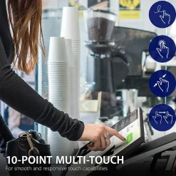 ViewSonic 24" 60Hz LED Monitor, Black (TD2455)* Flat Monitors