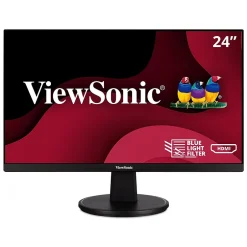 ViewSonic 24" 100Hz LED Monitor, Black (VA2447-MH)* Gaming Monitors