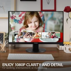 ViewSonic 24" 100Hz LED Monitor, Black (VA2447-MH)* Gaming Monitors