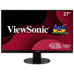 ViewSonic 27" 100Hz LED Monitor, Black (VA2747-MH)* Flat Monitors