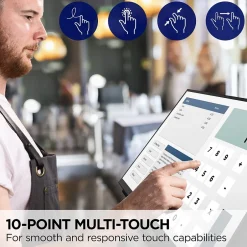 ViewSonic 24" 60Hz LED Monitor, Black (TD2465)* Flat Monitors